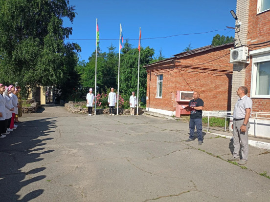 Торжественная линейка 1